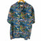 イオラニ IOLANI USA製 S/S 総柄レーヨンアロハシャツ メンズ JPN:L