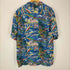 イオラニ IOLANI USA製 S/S 総柄レーヨンアロハシャツ メンズ JPN:L