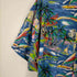 イオラニ IOLANI USA製 S/S 総柄レーヨンアロハシャツ メンズ JPN:L
