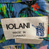 イオラニ IOLANI USA製 S/S 総柄レーヨンアロハシャツ メンズ JPN:L