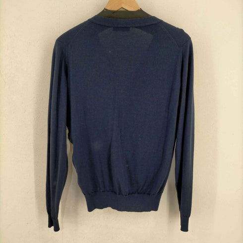ジョンスメドレー JOHN SMEDLEY MADE IN ENGLAND メリノウールカーディガン メンズ import:S