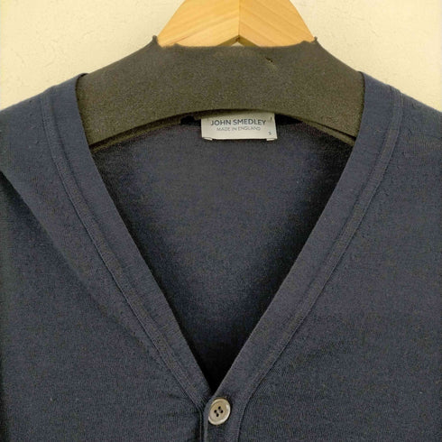 ジョンスメドレー JOHN SMEDLEY MADE IN ENGLAND メリノウールカーディガン メンズ import:S
