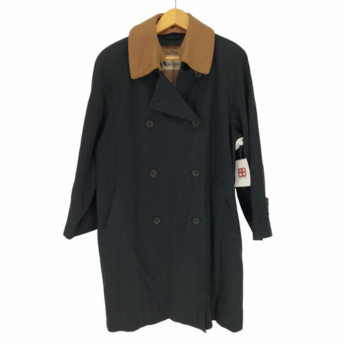 アクアスキュータム AQUASCUTUM ウールライナー付きステンカラーコート レディース JPN:9号