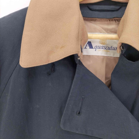 アクアスキュータム AQUASCUTUM ウールライナー付きステンカラーコート レディース JPN:9号