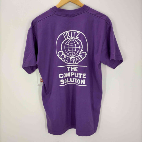 フルーツオブザルーム FRUIT OF THE LOOM USA製 BESTタグ バックプリントTシャツ メンズ JPN:L