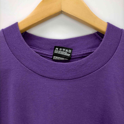 フルーツオブザルーム FRUIT OF THE LOOM USA製 BESTタグ バックプリントTシャツ メンズ JPN:L