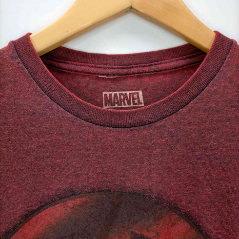 マーベル MARVEL S/S キャラクタープリントTシャツ メンズ