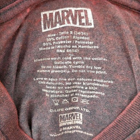 マーベル MARVEL S/S キャラクタープリントTシャツ メンズ