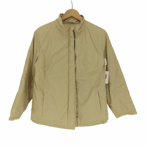 バーバリーロンドン BURBERRY LONDON 中綿スタンドカラーナイロンジャケット ジップアップ レディース EUR:42