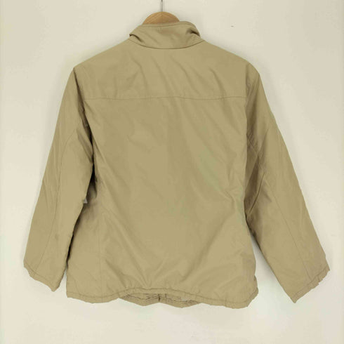 バーバリーロンドン BURBERRY LONDON 中綿スタンドカラーナイロンジャケット ジップアップ レディース EUR:42