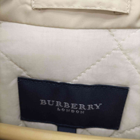 バーバリーロンドン BURBERRY LONDON 中綿スタンドカラーナイロンジャケット ジップアップ レディース EUR:42