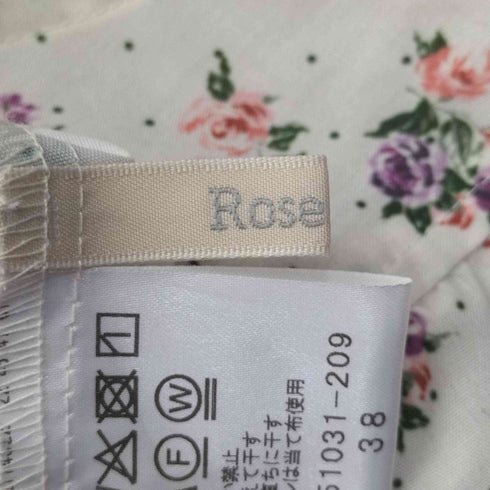 ローズティアラ Rose Tiara フラワープリント チュニック ワンピース レディース JPN:38