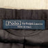 ポロバイラルフローレン Polo by RALPH LAUREN MADE IN ITALY 総裏 段返り3つボタン ストライプウールテーラードジャケット メンズ 37R-AB4