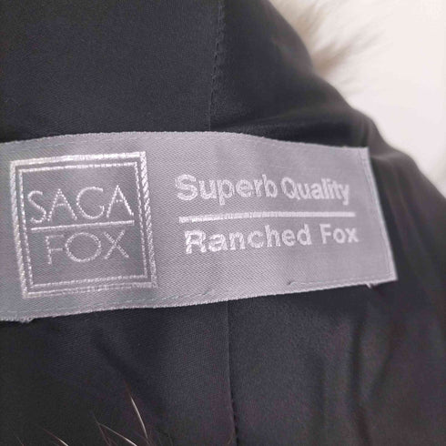 サガフォックス SAGA FOX フォックスファーティペット レディース