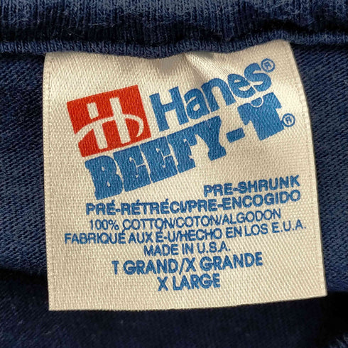 ヘインズ Hanes USA製 ATLANTA1996 刺繍Tシャツ メンズ JPN:XL