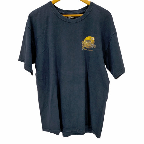 プラネットハリウッド PLANET HOLLYWOOD S/S バックプリントTシャツ メンズ JPN:L