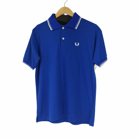 フレッドペリー FRED PERRY ロゴ刺繍 S/Sポロシャツ メンズ JPN:M