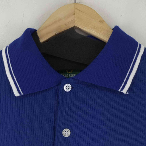 フレッドペリー FRED PERRY ロゴ刺繍 S/Sポロシャツ メンズ JPN:M