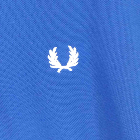 フレッドペリー FRED PERRY ロゴ刺繍 S/Sポロシャツ メンズ JPN:M