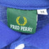 フレッドペリー FRED PERRY ロゴ刺繍 S/Sポロシャツ メンズ JPN:M