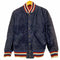 ザスタイリストジャパン The Stylist Japan カウレザー スエードスタジアムジャンパー スタジャン メンズ JPN:M