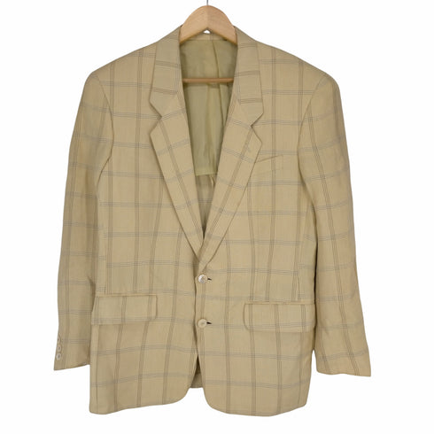 ケンゾーパリス KENZO PARIS 80~90s チェック柄2Bテーラードジャケット メンズ JPN:2