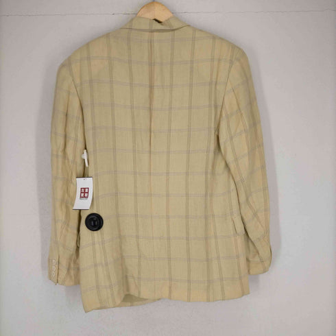 ケンゾーパリス KENZO PARIS 80~90s チェック柄2Bテーラードジャケット メンズ JPN:2