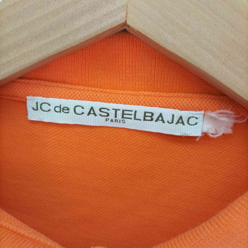カステルバジャック castelbajac キャラクター刺繍ポロシャツ レディース