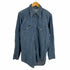 ラングラー Wrangler 70s MADE IN USA デニムウエスタンシャツ EXTRA LONG TAILS メンズ