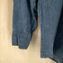 ラングラー Wrangler 70s MADE IN USA デニムウエスタンシャツ EXTRA LONG TAILS メンズ