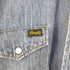 ラングラー Wrangler 70s MADE IN USA デニムウエスタンシャツ EXTRA LONG TAILS メンズ