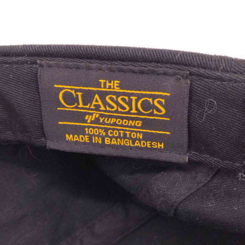 ザクラシックス THE CLASSICS BICYCLE COFFEE WEVE CAMPER CAP メンズ