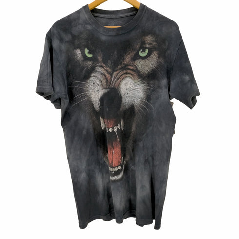 ザマウンテン the mountain S/S アニマルプリントTシャツ メンズ JPN:M