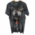 ザマウンテン the mountain S/S アニマルプリントTシャツ メンズ JPN:M