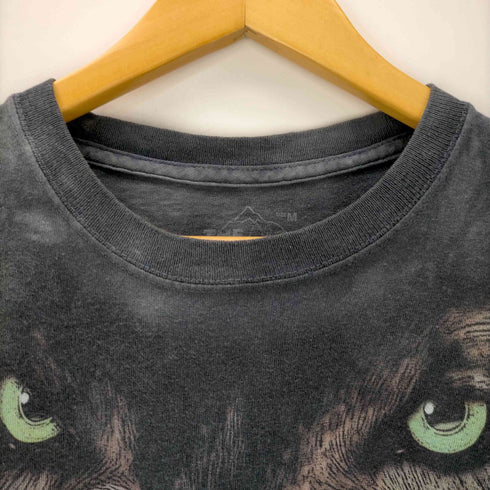ザマウンテン the mountain S/S アニマルプリントTシャツ メンズ JPN:M