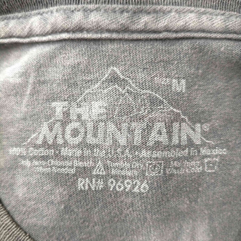 ザマウンテン the mountain S/S アニマルプリントTシャツ メンズ JPN:M