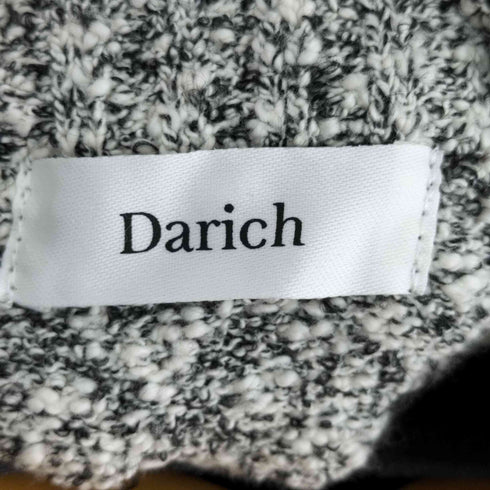 ダーリッチ Darich ラインスラブニットミニワンピース レディース FREE