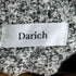 ダーリッチ Darich ラインスラブニットミニワンピース レディース FREE