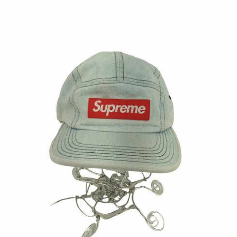 シュプリーム Supreme 18AW Washed Chino Camp Cap メンズ