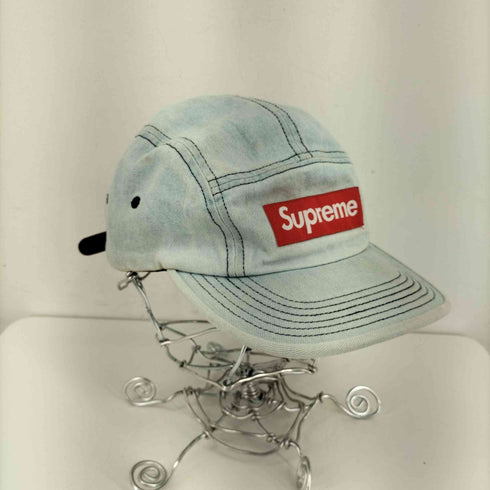 シュプリーム Supreme 18AW Washed Chino Camp Cap メンズ