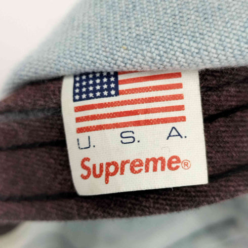 シュプリーム Supreme 18AW Washed Chino Camp Cap メンズ