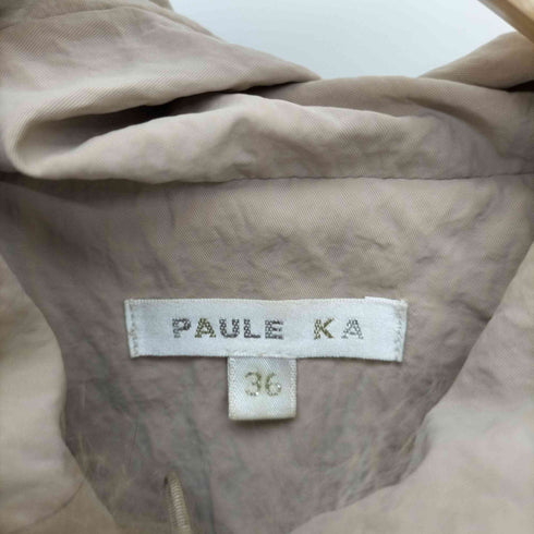 ポールカ PAULE KA ファー付き中綿ジャケット レディース JPN:36