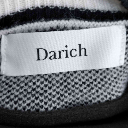 ダーリッチ Darich クローバージャガードニットロングワンピース レディース FREE-S