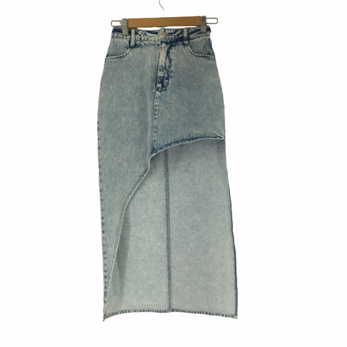 ダーリッチ Darich ヘムカットデニムスカート レディース JPN:S