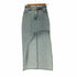 ダーリッチ Darich ヘムカットデニムスカート レディース JPN:S