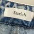 ダーリッチ Darich ヘムカットデニムスカート レディース JPN:S