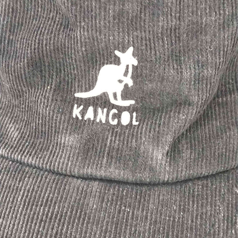 カンゴール KANGOL USA製 6パネル コーデュロイ スナップバック キャップ メンズ