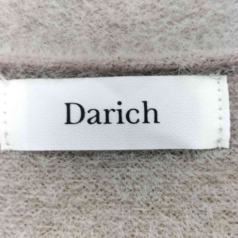 ダーリッチ Darich グラフィックジャガードニットカーディガン レディース FREE