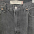 リーバイス Levis MADE IN MEXICO 00S REGULAR FIT 505 後染めブラックデニム メンズ W34