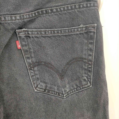 リーバイス Levis MADE IN MEXICO 00S REGULAR FIT 505 後染めブラックデニム メンズ W34